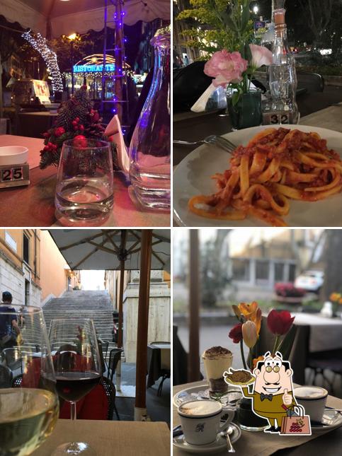 È gradevole prendersi un bicchiere di vino a Gran Caffè Roma