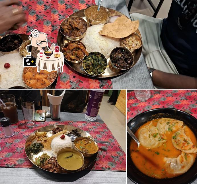 Ramen at Muglan Bhansa & Cafe