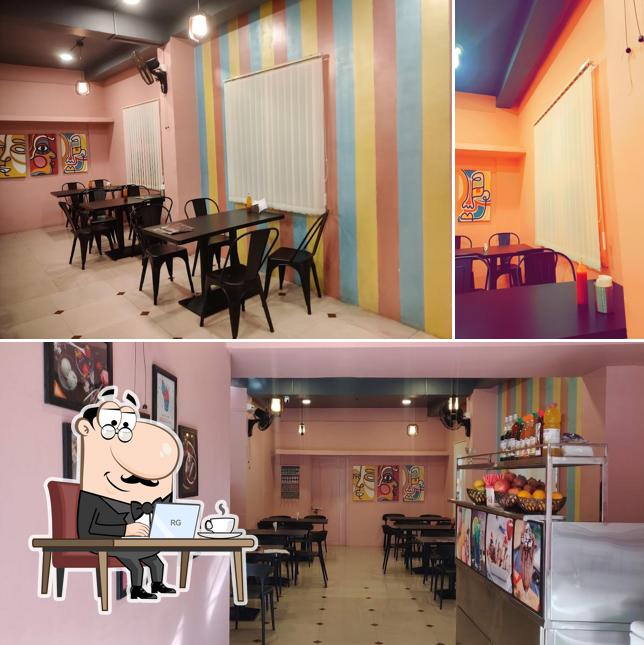 The interior of Relish