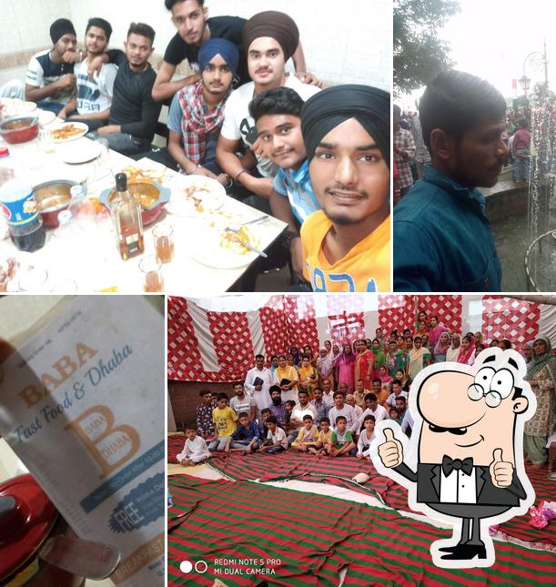 Here's a picture of Baba fast food & dhaba Adampur doaba