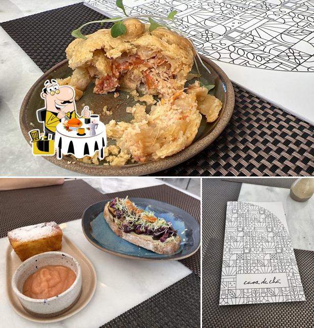 Platos en Café-Escola Casa de Chá Senac-DF (Praça dos Três Poderes)