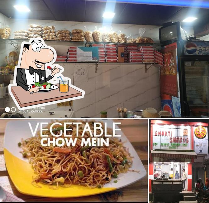 The picture of Shakti Sweets & Restaurant’s food and exterior