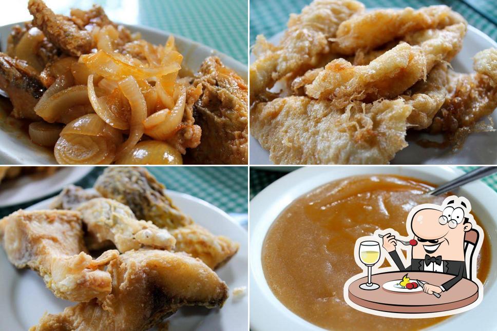 Comida em Casa do Peixe