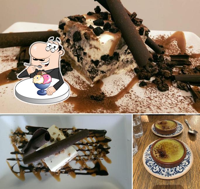 Chez Rosa offre un nombre de plats sucrés