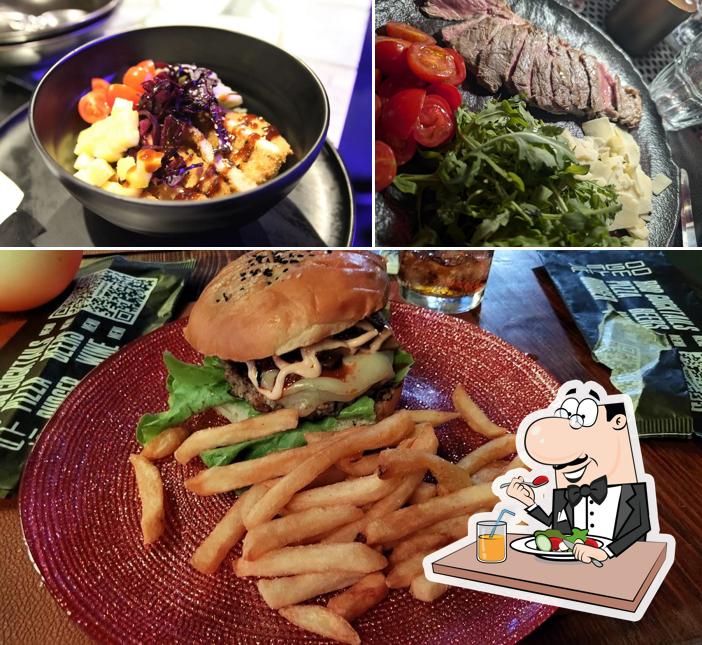 Cibo al LAGO RITMO cibo e vibrazioni