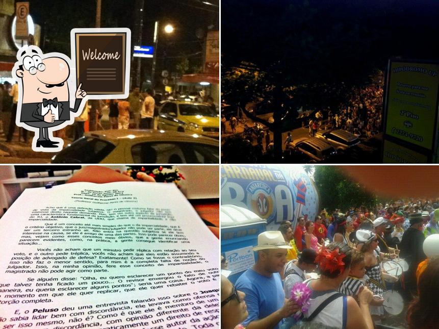 Here's a picture of Baixo Bar