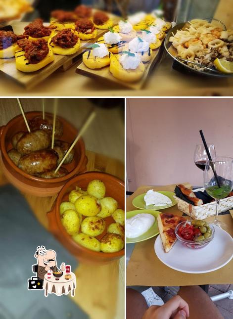 Cibo al La Bait'osa da Anna