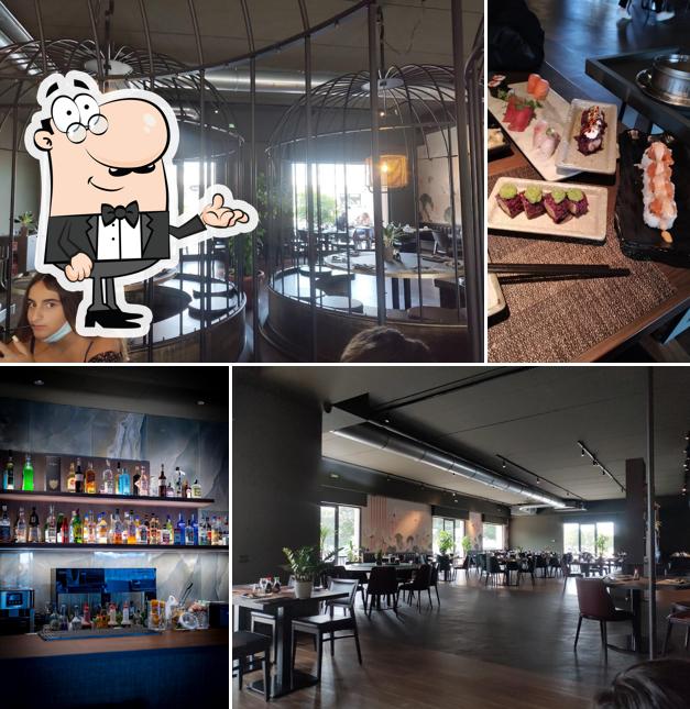 Dai un'occhiata agli interni di Ristorante Kin Yo Sushi