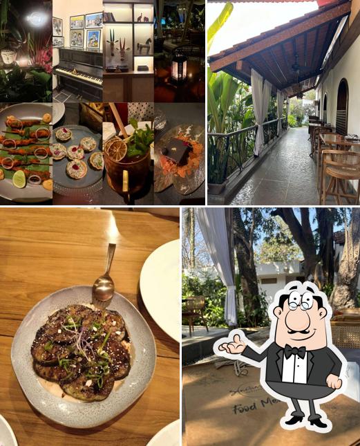 Check out how The Sanctuary Bar and Kitchen Goa looks inside