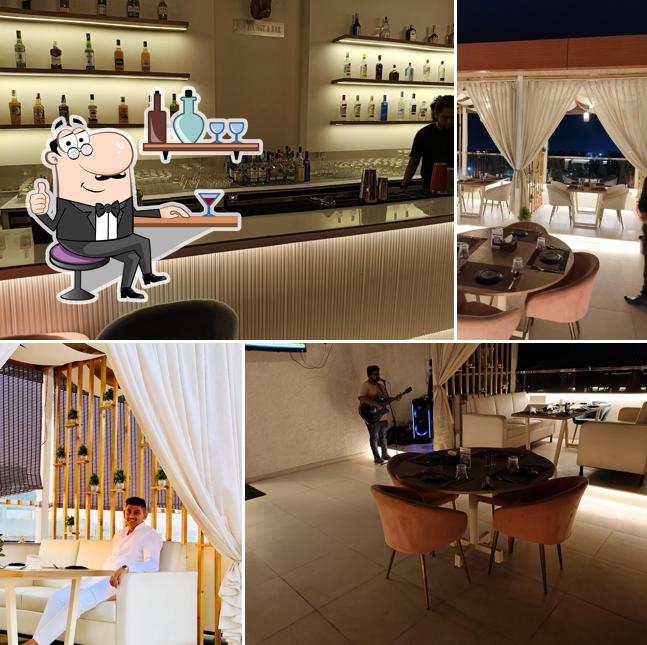 The interior of URBAN OASIS MULTI-CUISINE