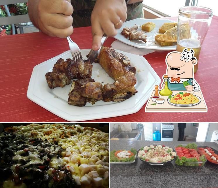 Comida em Restaurante Dom Antonio (localizado dentro do CSSGAPA)