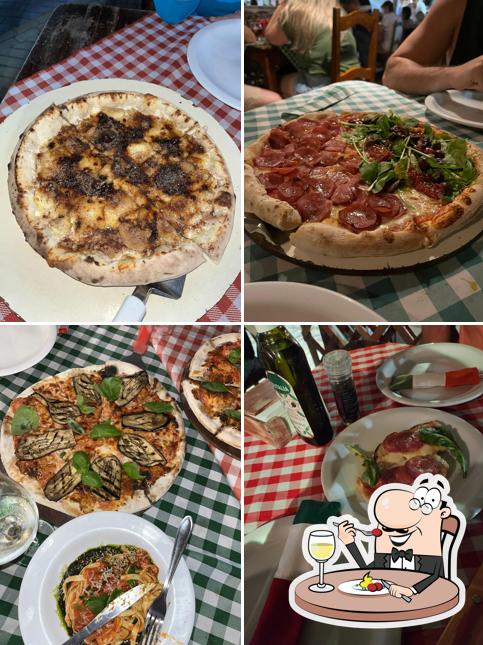 Platos en Ristorante Mamma Mia