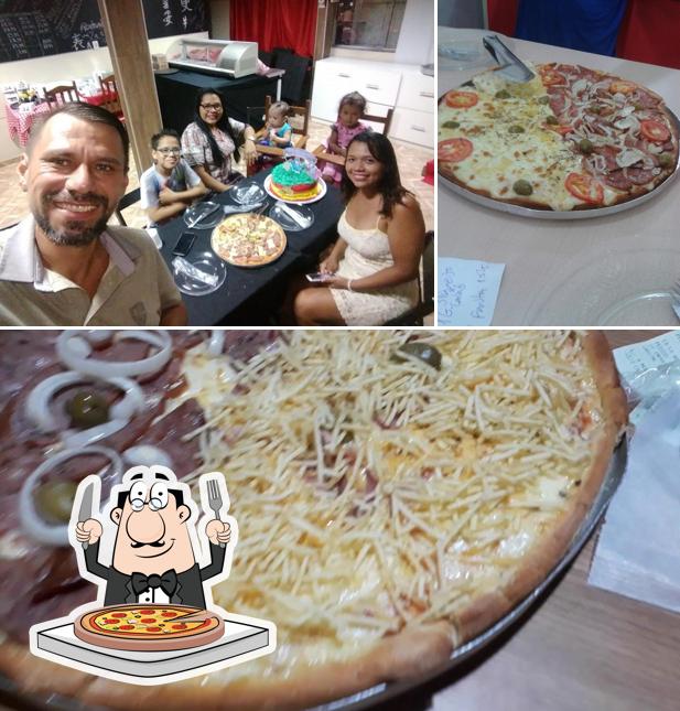 Consiga pizza no Pontual Pizzaria & Temakeria
