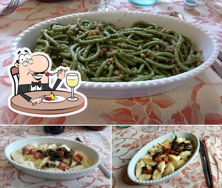 Cibo al Albergo Ristorante Paradiso