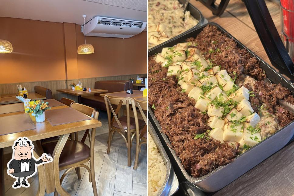 Veja imagens do interior do Baião dos Dois - Restaurante Self-Service
