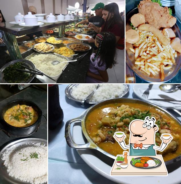 Moqueca em Restaurante e Pizzaria Marlin Azul