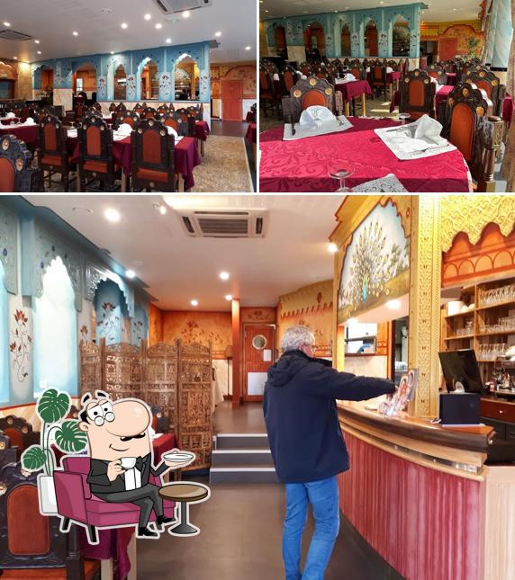 Découvrez l'intérieur de Rajasthan