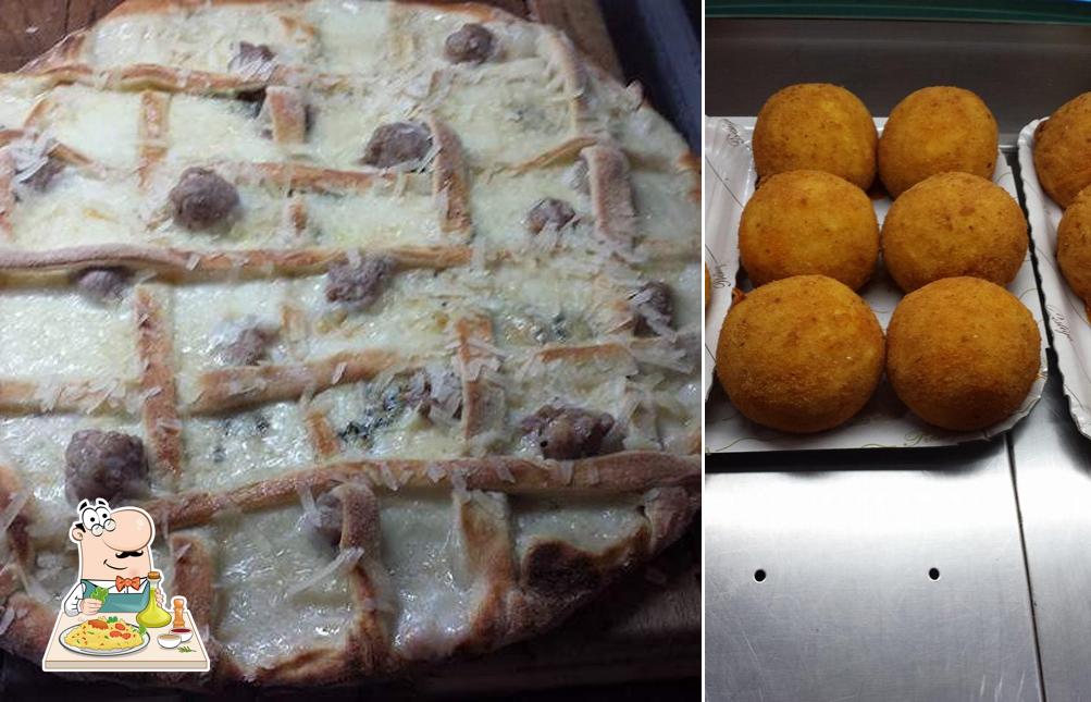 Platti al La Fornarina Pizzerria Da Asporto