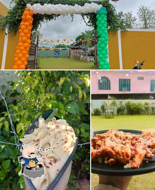 Food at Pushkaram Resort