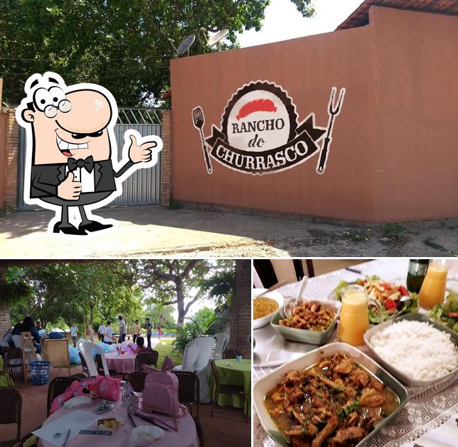 Here's a picture of Rancho do Churrasco