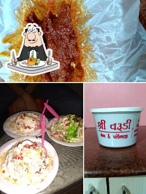Food at Shree Varudi Bhel & Pavbhaji