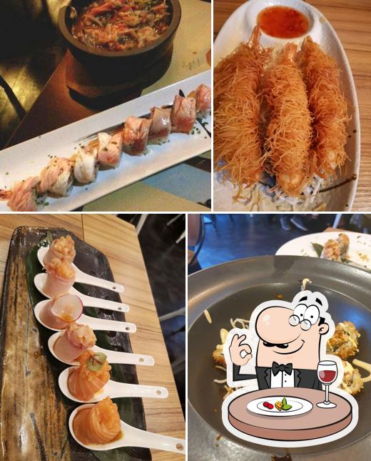 Platti al Haruka Cucina Orientale e Giapponese Sushi Milano