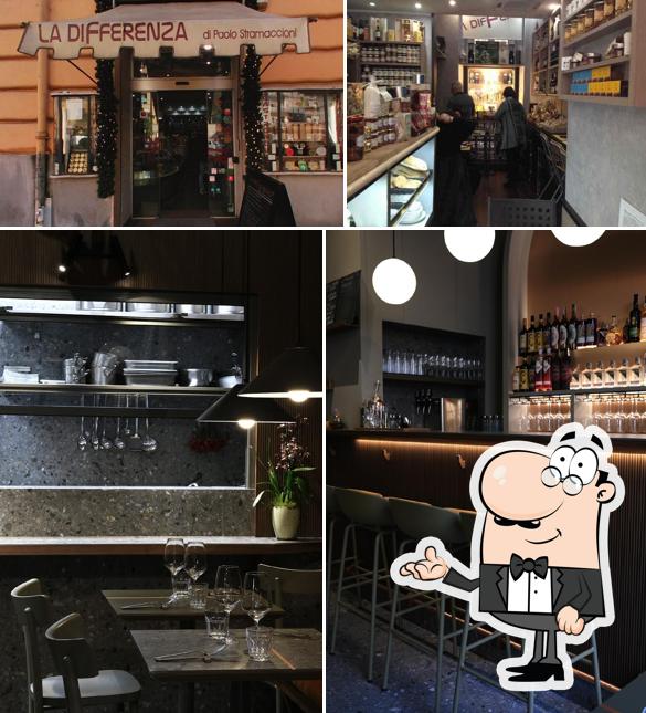 Siediti a un tavolo di La Differenza Roma