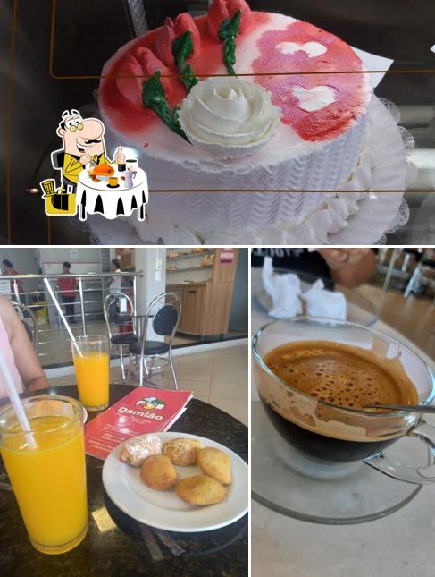 Platos en Padaria e Confeitaria Damião