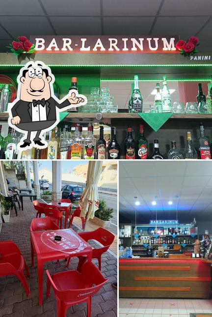 Gli interni di Larinum