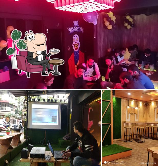 Check out how Chai Sutta Bar, Jaora Compound looks inside