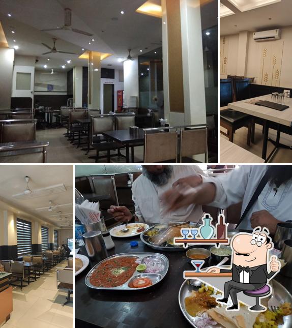 The interior of Udupi's Amantran