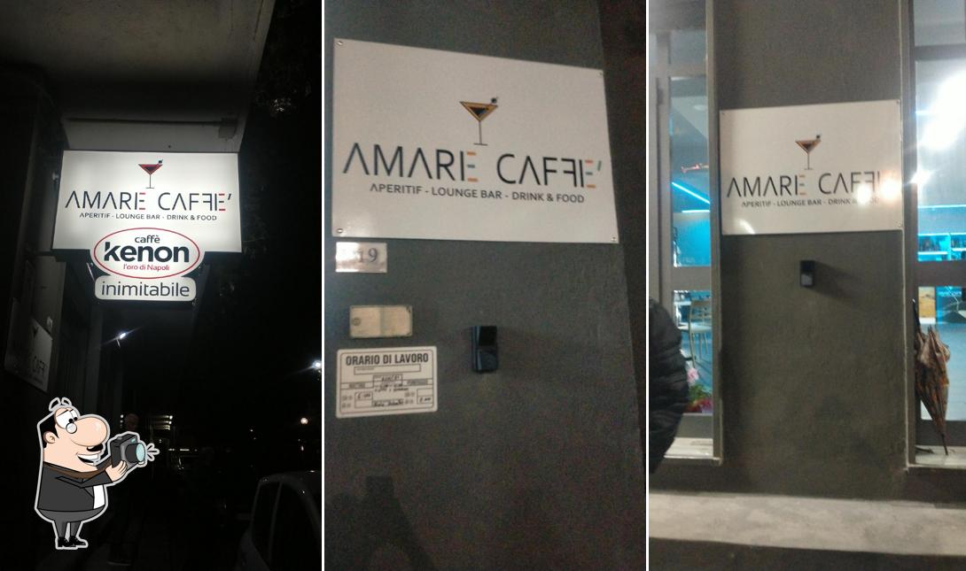 Ecco un'immagine di Amare_Caffe Aperitif-LoungeBar-Drink-Food