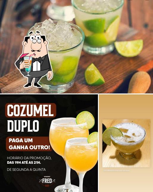 Fred Bar & Restaurante - Jantinha, Espetinho, Cozumel.