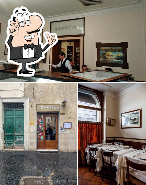 Dai un'occhiata agli interni di La Campana