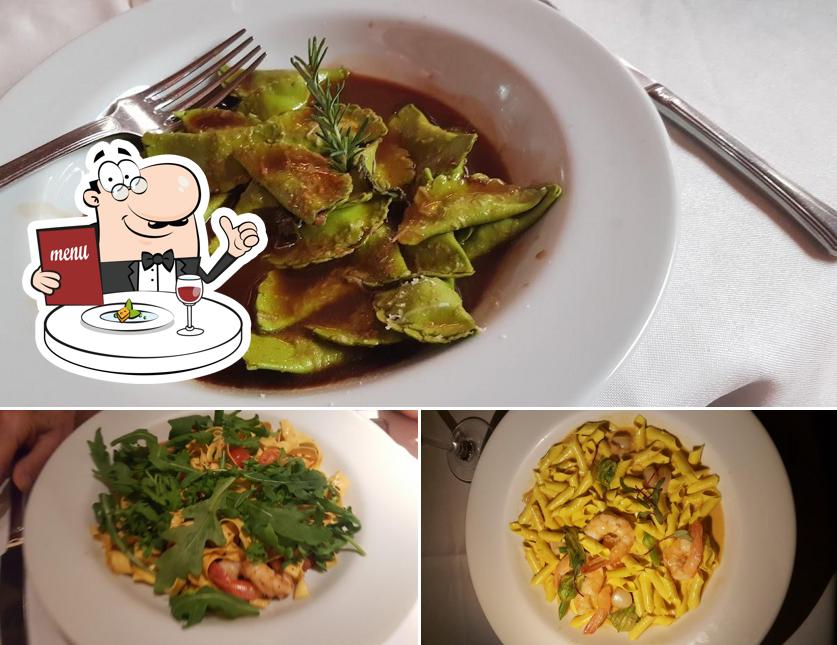 Platos en Anna Ristorante