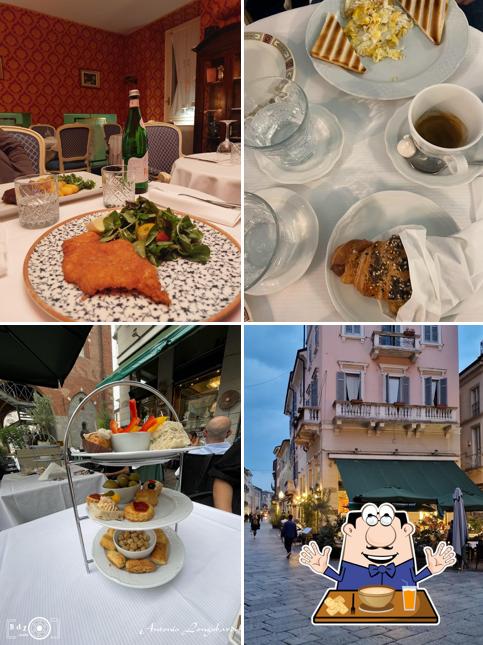 Platti al Osteria Bar Caffè Moderno