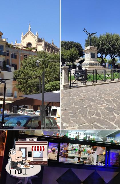 Gli esterni di Bar La Villa