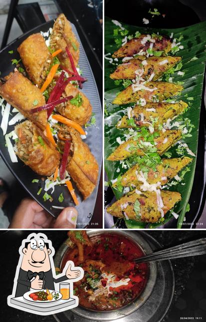 Food at The Palms Restro & Bar