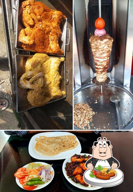 Meals at Al-Rosha Restaurant Pothencode