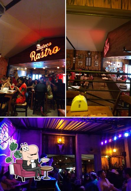 Veja imagens do interior do Buteco do Rastro