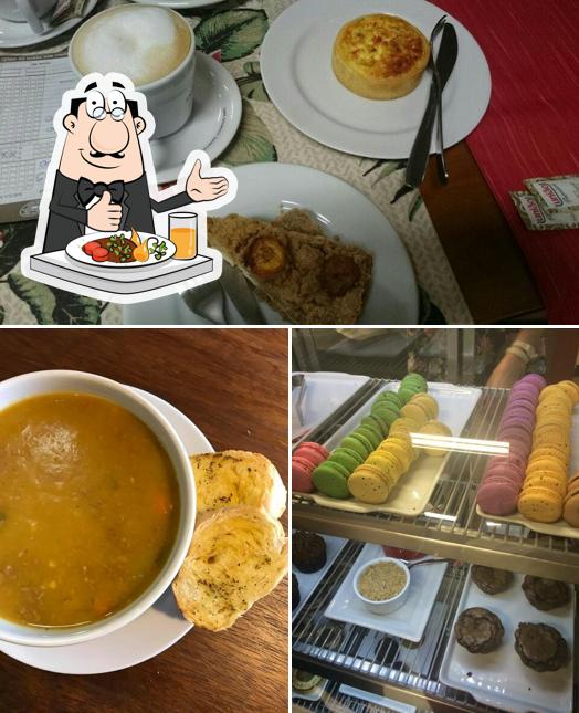 Platos en Cesa Café