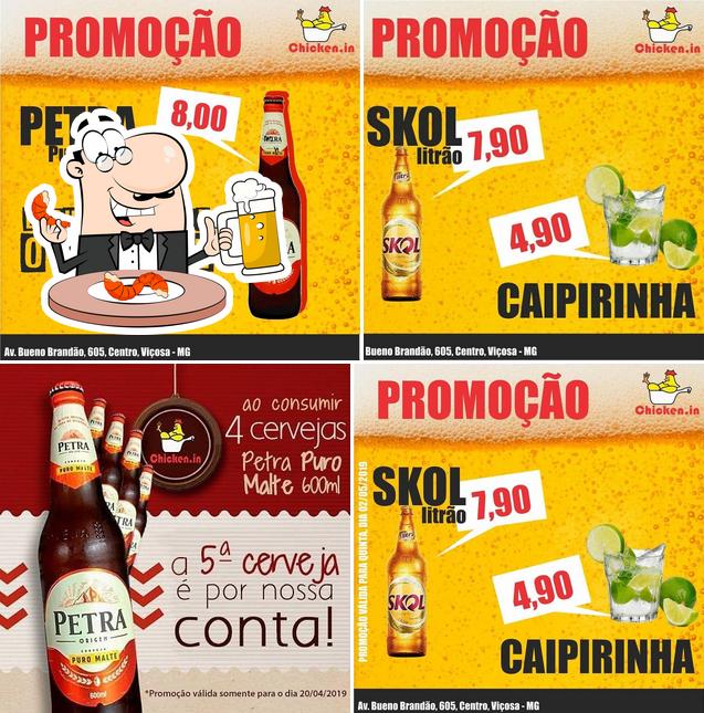 Desfrute a variedade de cervejas