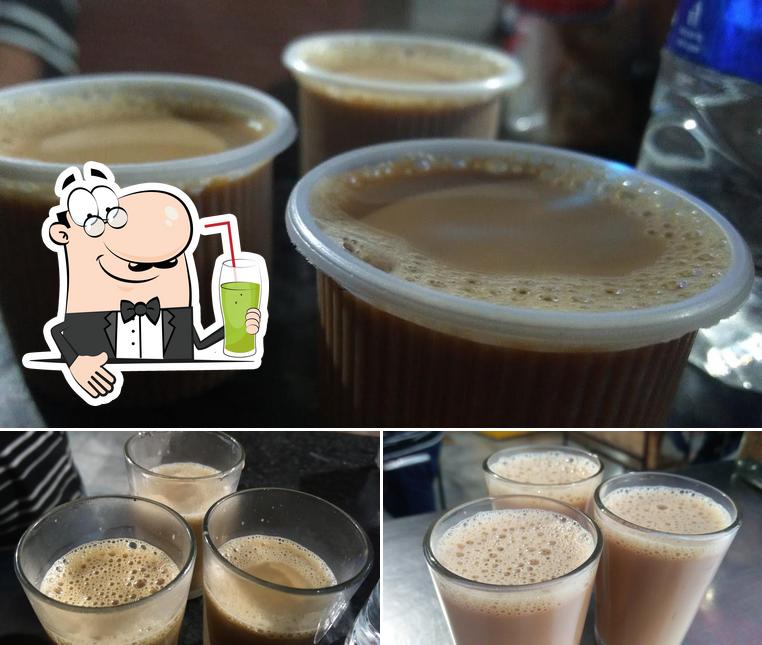 Enjoy a drink at BALAJI BHOJ