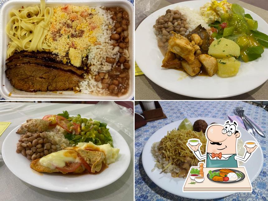 Comida em Restaurante Dasmah