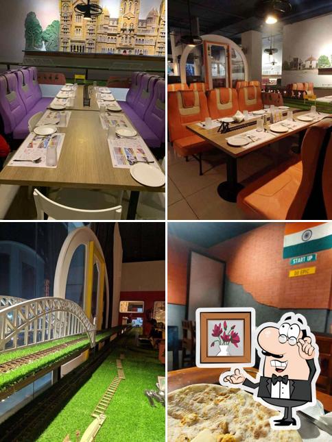 Platform 65 - The Train Theme Restaurant - KPHB