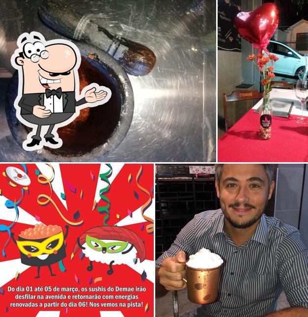 Look at this image of Demae Culinária Japonesa