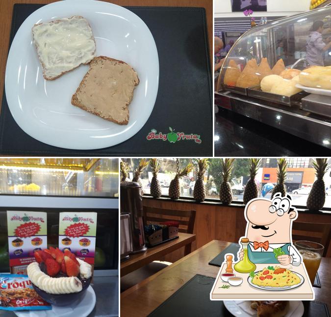 Comida em Baby Fruta
