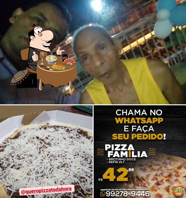 Comida em Quero Pizza Toda Hora