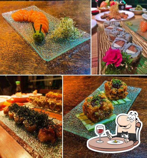 SUSHI ROSA - Praia do Rosa