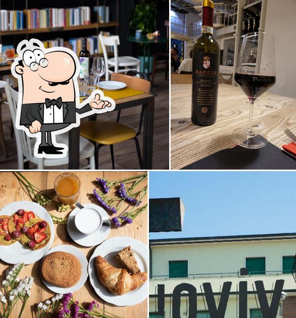 Dai un'occhiata agli interni di VIVO! Sorsi - Bocconi - Libri - Idee